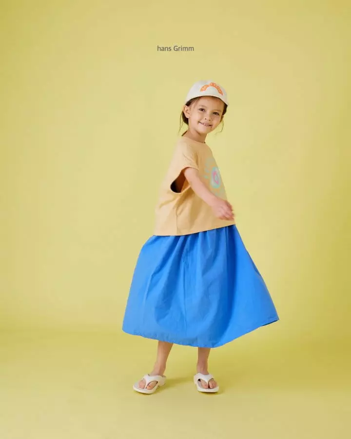 Hans Grimm - Korean Children Fashion - #stylishchildhood - I Crop Tee - 10
