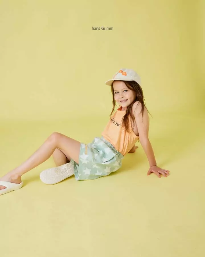 Hans Grimm - Korean Children Fashion - #todddlerfashion - Shine Sleeveless - 5