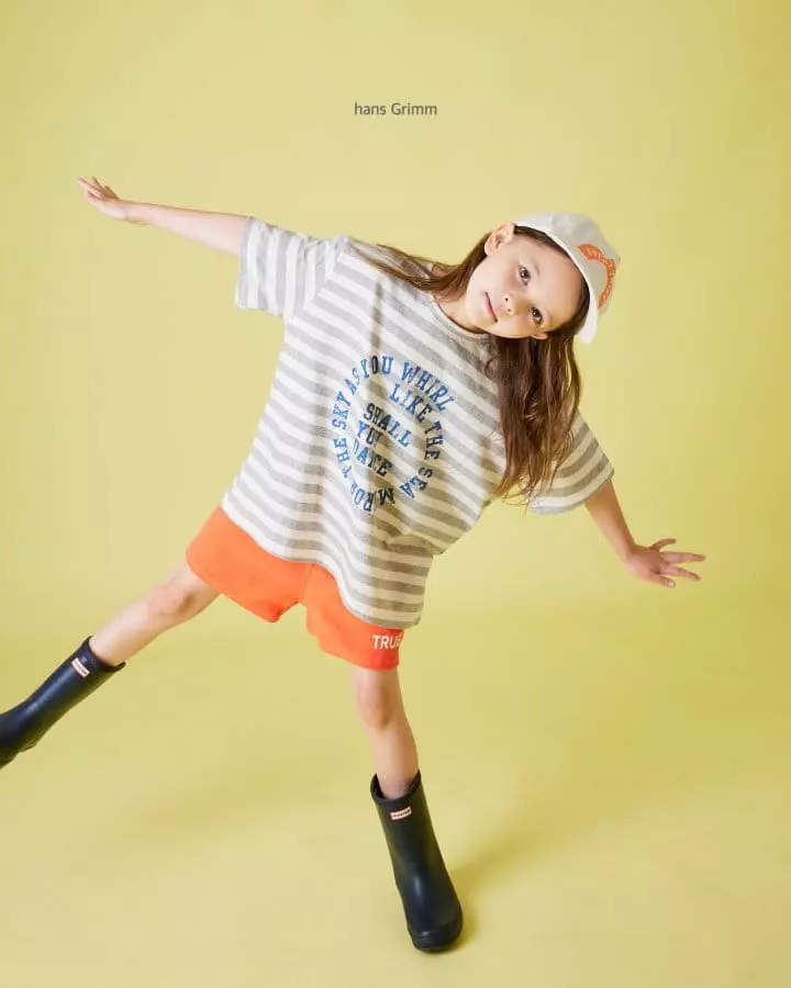 Hans Grimm - Korean Children Fashion - #prettylittlegirls - Circle Tee - 4
