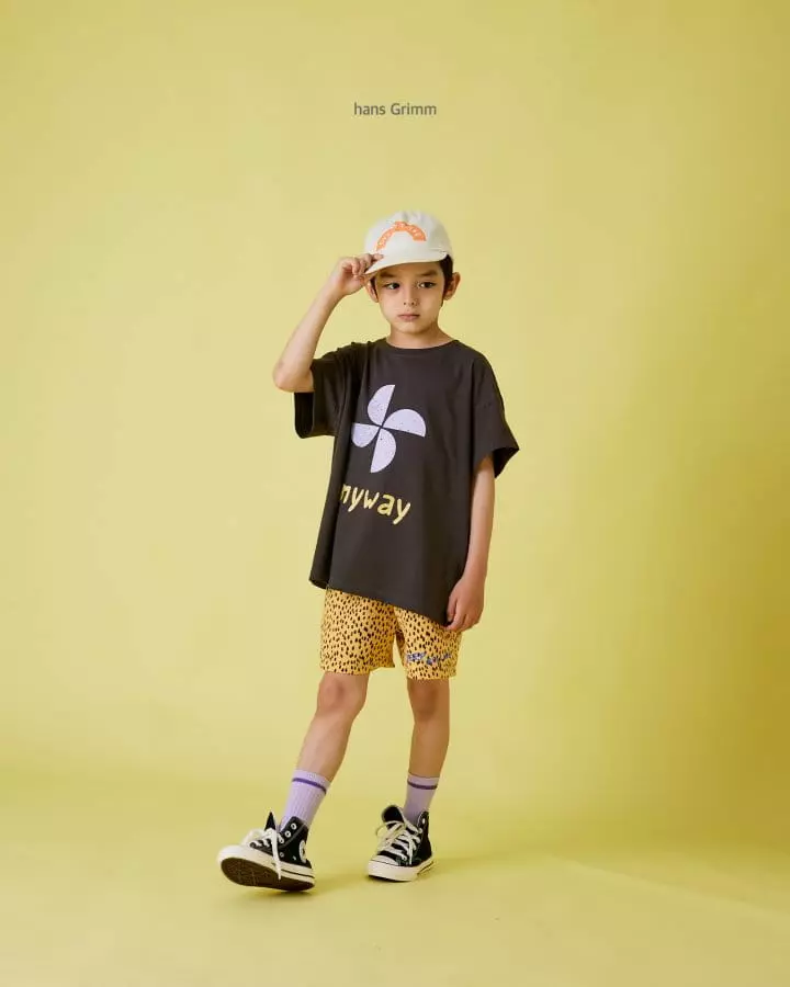 Hans Grimm - Korean Children Fashion - #todddlerfashion - Wind Tee - 3