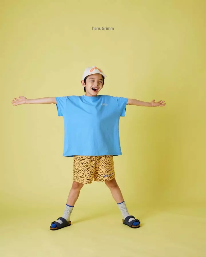 Hans Grimm - Korean Children Fashion - #todddlerfashion - Leo Shorts - 11