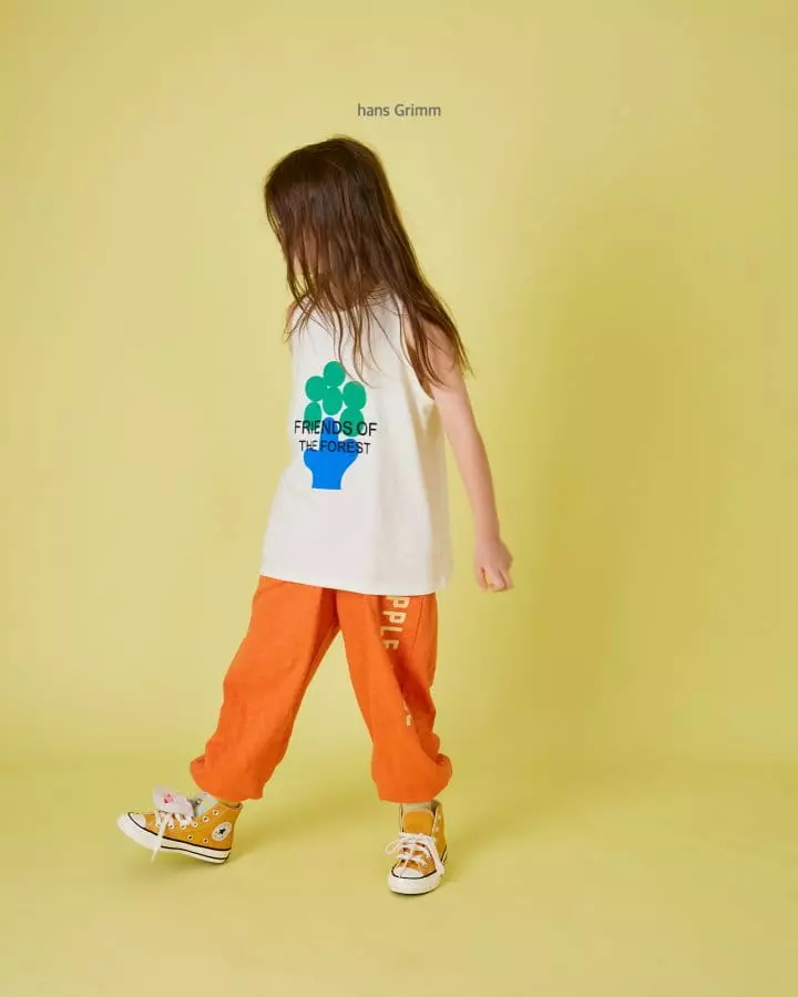 Hans Grimm - Korean Children Fashion - #todddlerfashion - Tree Sleeveless - 10