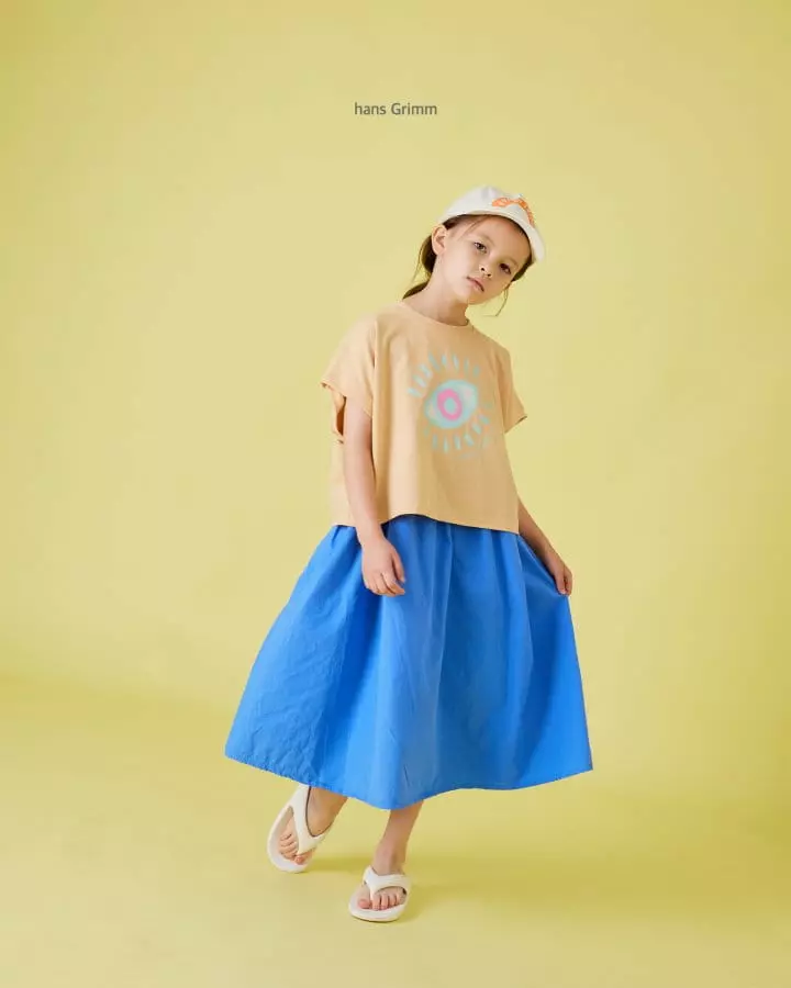 Hans Grimm - Korean Children Fashion - #todddlerfashion - I Crop Tee - 8