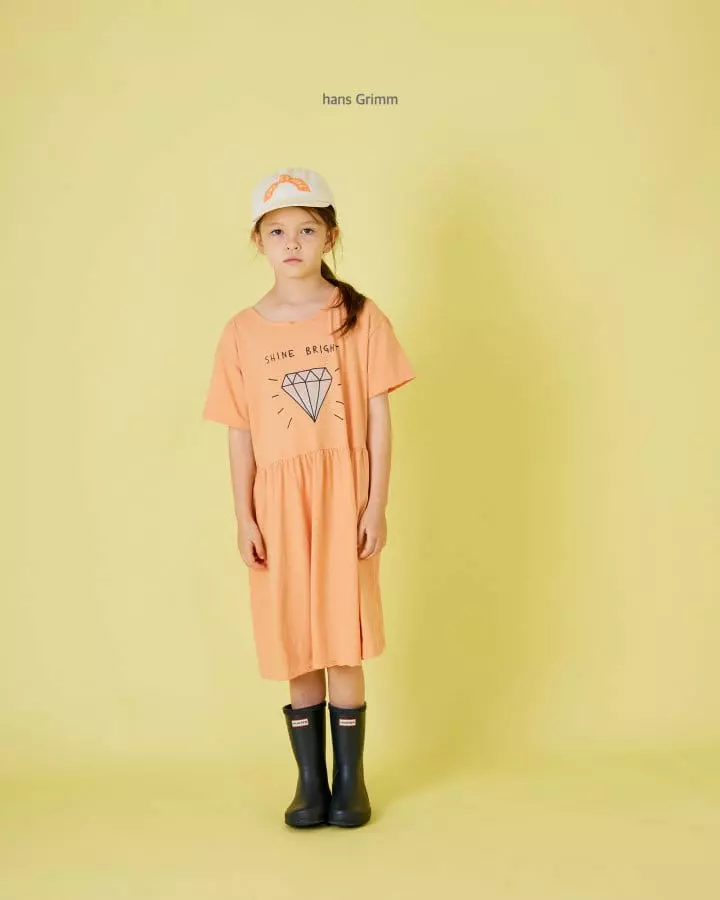 Hans Grimm - Korean Children Fashion - #toddlerclothing - Dia One-piece - 7