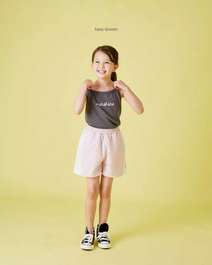 Hans Grimm - Korean Children Fashion - #toddlerclothing - Shine Sleeveless - 6