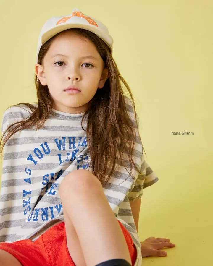 Hans Grimm - Korean Children Fashion - #toddlerclothing - Circle Tee - 5