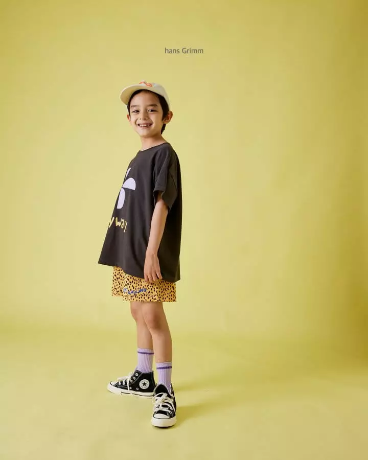 Hans Grimm - Korean Children Fashion - #todddlerfashion - Wind Tee - 4