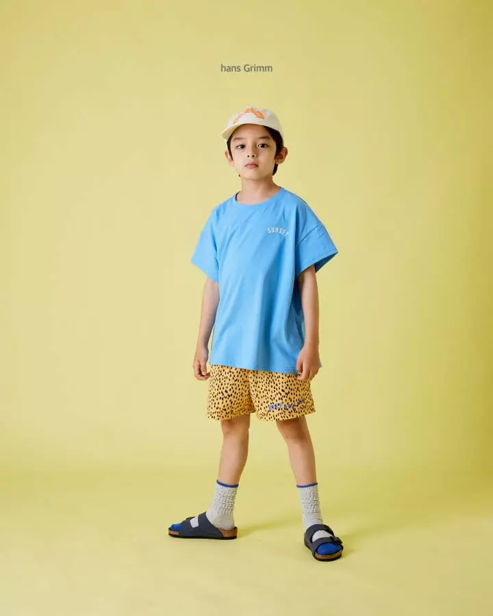 Hans Grimm - Korean Children Fashion - #toddlerclothing - Leo Shorts - 12
