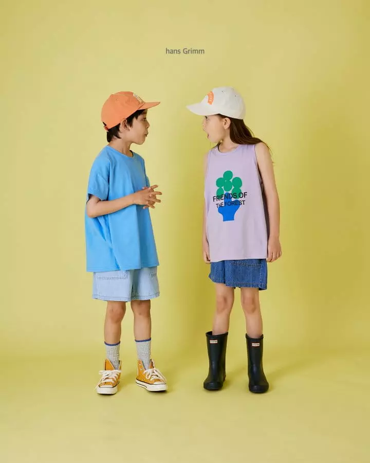 Hans Grimm - Korean Children Fashion - #toddlerclothing - Tree Sleeveless - 11