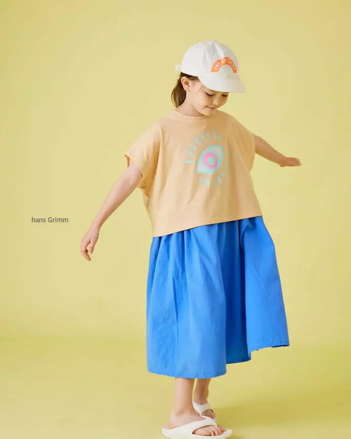 Hans Grimm - Korean Children Fashion - #toddlerclothing - I Crop Tee - 9