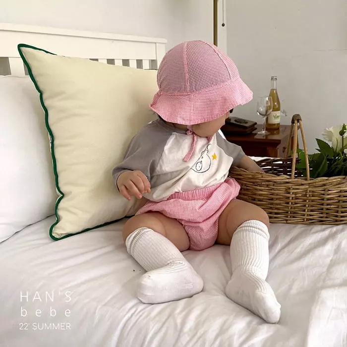 Han's - Korean Baby Fashion - #babyboutique - Bebe Bucket Hat