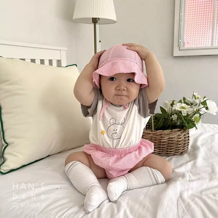 Han's - Korean Baby Fashion - #babyclothing - Bebe Bucket Hat - 3