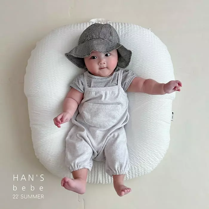 Han's - Korean Baby Fashion - #babyclothing - Bebe Bucket Hat - 4