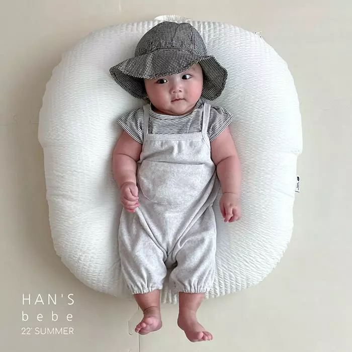 Han's - Korean Baby Fashion - #babyfever - Bebe Bucket Hat - 5
