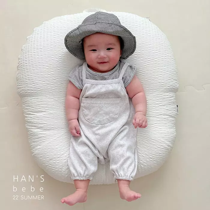 Han's - Korean Baby Fashion - #babygirlfashion - Bebe Bucket Hat - 6