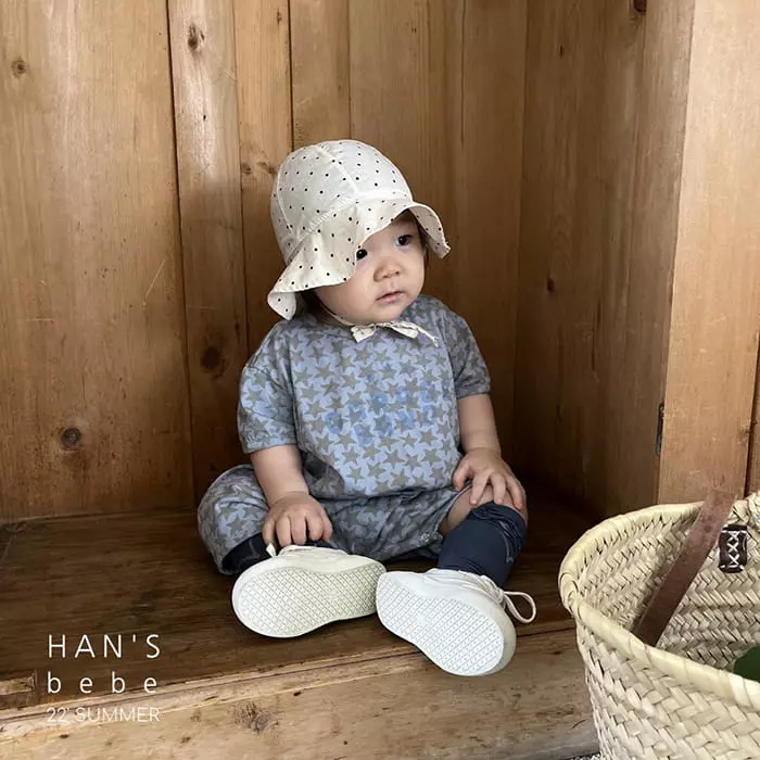 Han's - Korean Baby Fashion - #babylifestyle - Bebe Bucket Hat - 7