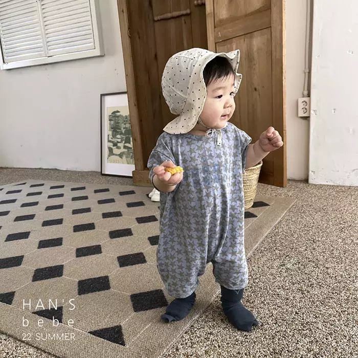 Han's - Korean Baby Fashion - #babyoninstagram - Bebe Bucket Hat - 8