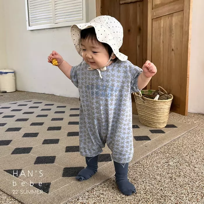 Han's - Korean Baby Fashion - #babyootd - Bebe Bucket Hat - 9