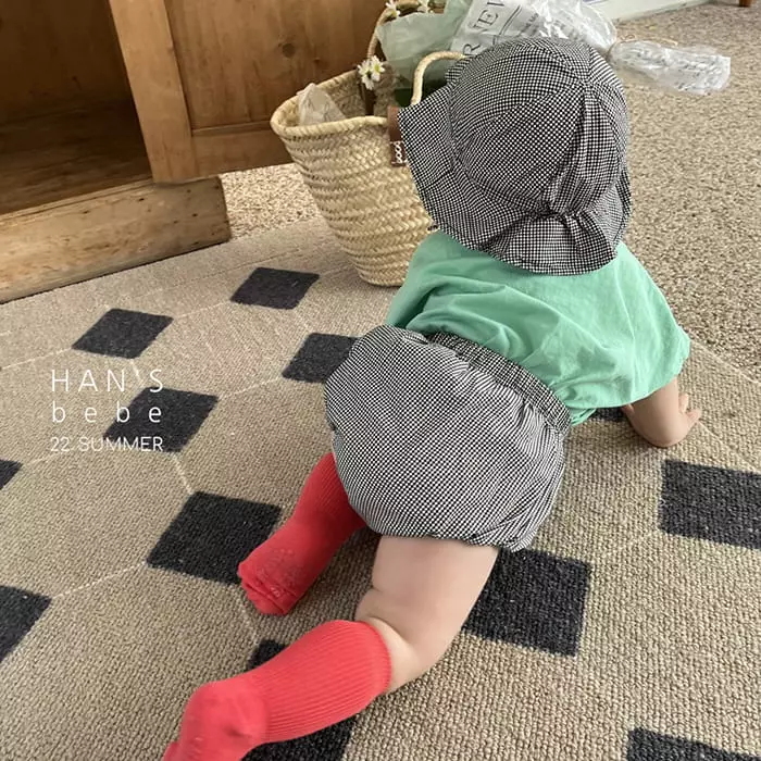 Han's - Korean Baby Fashion - #babyoutfit - Bebe Bucket Hat - 10