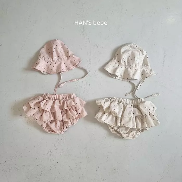 Han's - Korean Baby Fashion - #babyoutfit - Bebe Bucket Hat - 11