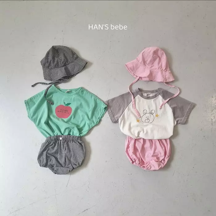 Han's - Korean Baby Fashion - #babywear - Bebe Bucket Hat - 12