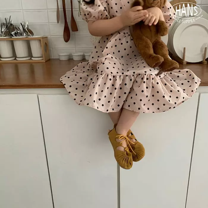 Han's - Korean Children Fashion - #kidzfashiontrend - May One-piece - 4