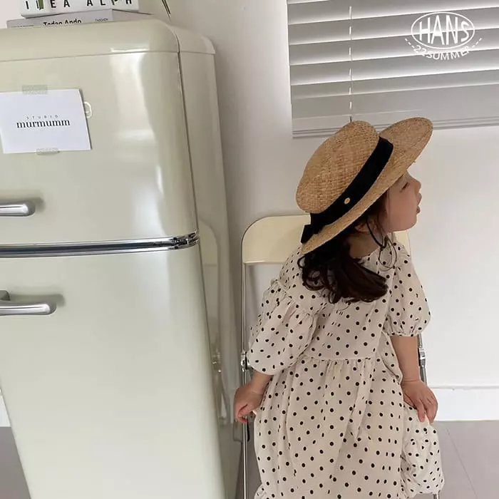 Han's - Korean Children Fashion - #childofig - May One-piece - 9