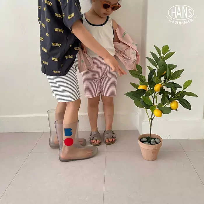Han's - Korean Children Fashion - #childofig - Shorts - 5