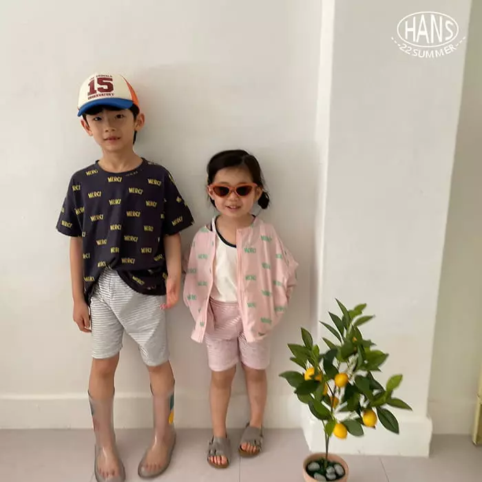 Han's - Korean Children Fashion - #childofig - Shorts - 6
