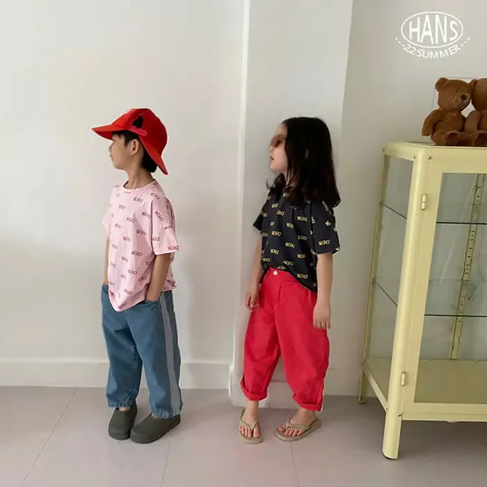 Han's - Korean Children Fashion - #childofig - Merci Tee - 2