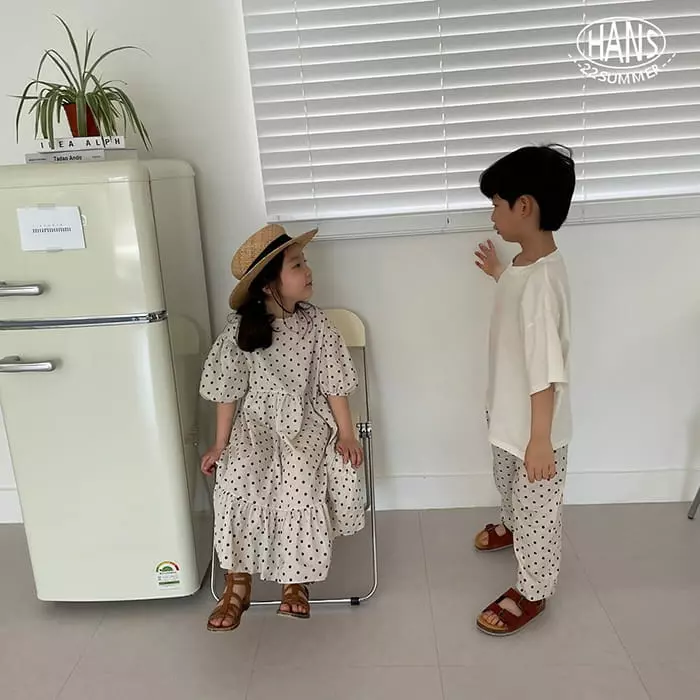Han's - Korean Children Fashion - #childrensboutique - May One-piece - 11