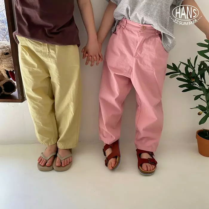 Han's - Korean Children Fashion - #childrensboutique - Candy Pants