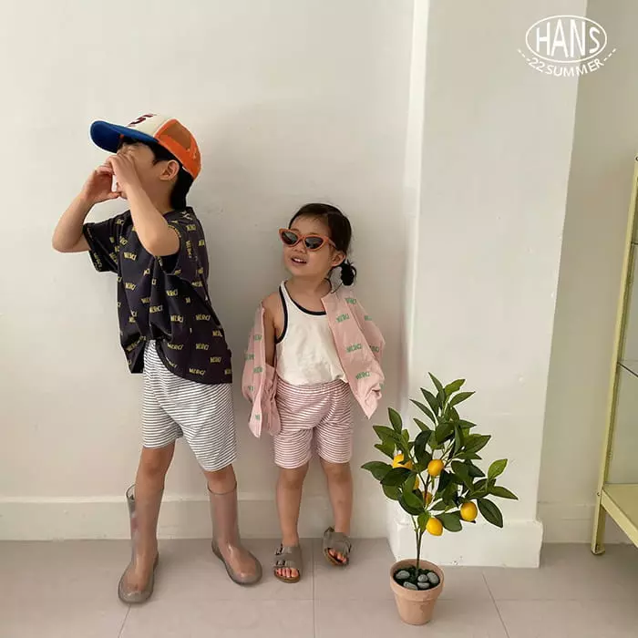 Han's - Korean Children Fashion - #designkidswear - Shorts - 8