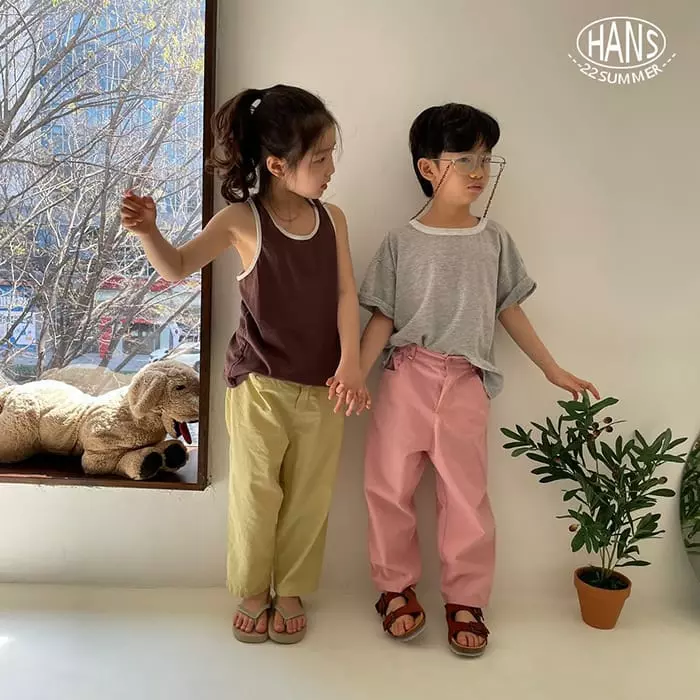 Han's - Korean Children Fashion - #designkidswear - Candy Pants - 2