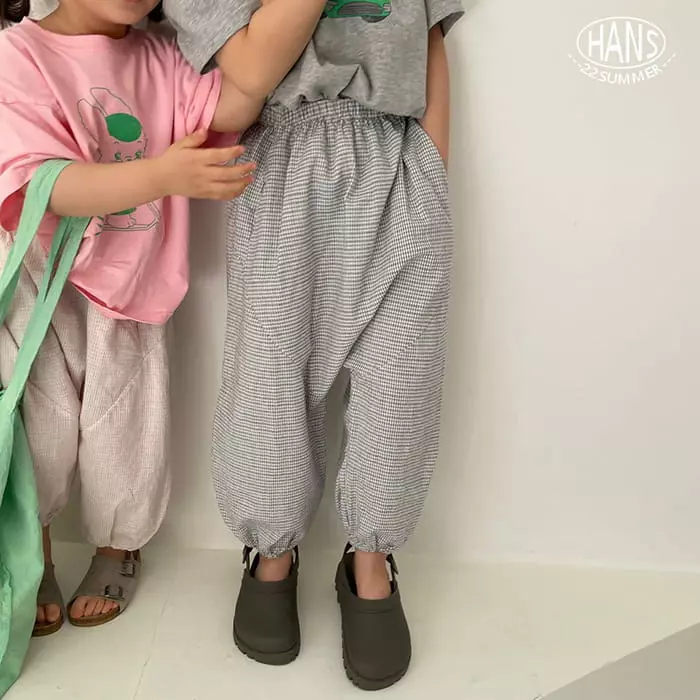 Han's - Korean Children Fashion - #designkidswear - Slit Pants
