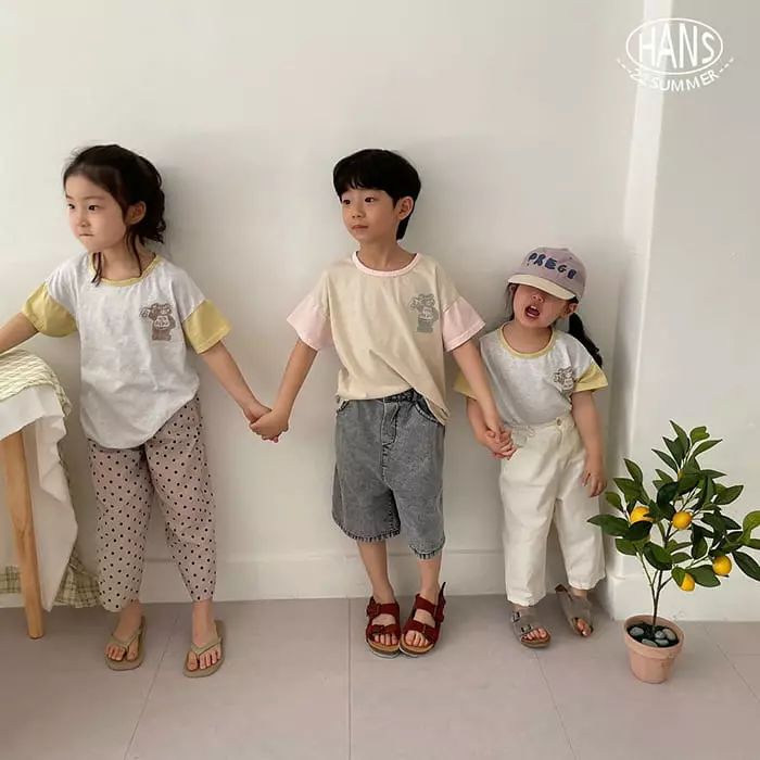 Han's - Korean Children Fashion - #designkidswear - Bear Tee - 3