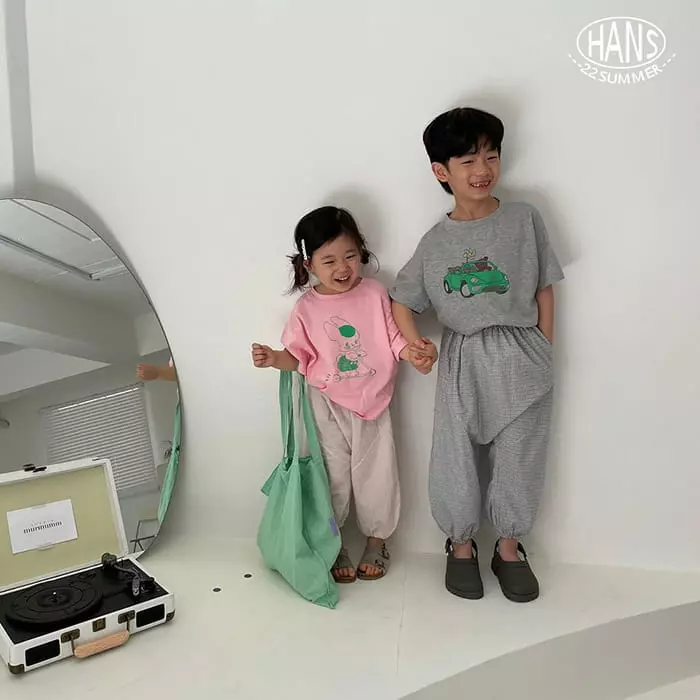 Han's - Korean Children Fashion - #discoveringself - Rabbit Tee