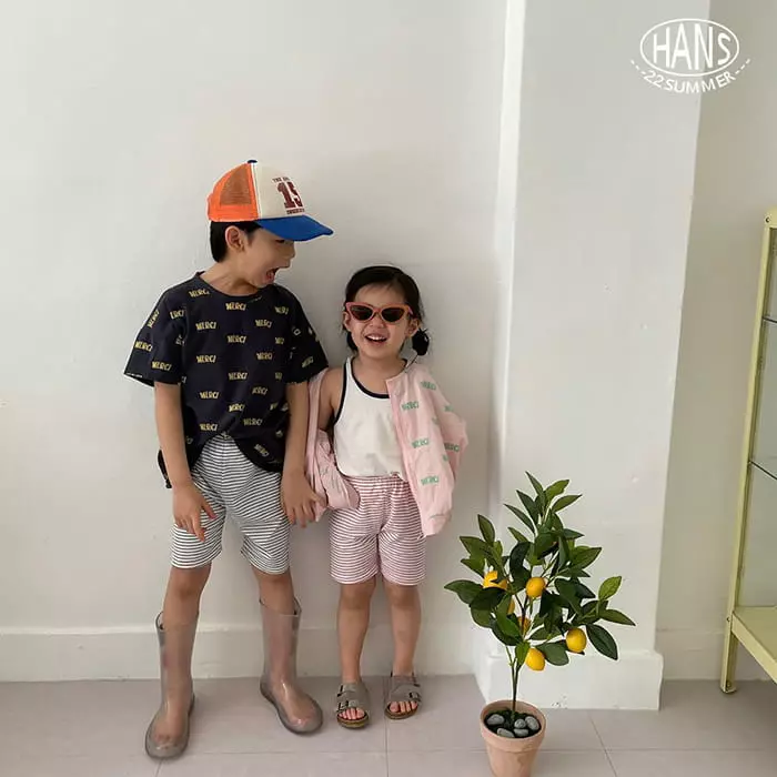 Han's - Korean Children Fashion - #discoveringself - Shorts - 9