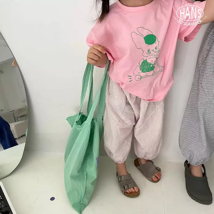 Han's - Korean Children Fashion - #discoveringself - Slit Pants - 2