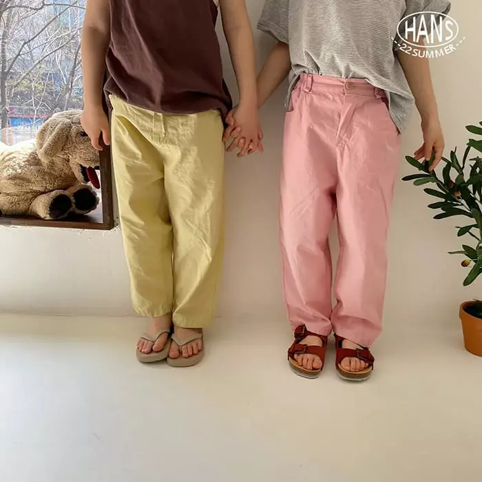 Han's - Korean Children Fashion - #discoveringself - Candy Pants - 4