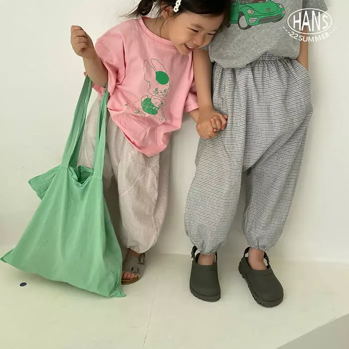 Han's - Korean Children Fashion - #kidsshorts - Rabbit Tee - 3