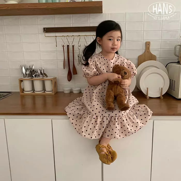 Han's - Korean Children Fashion - #kidsshorts - May One-piece