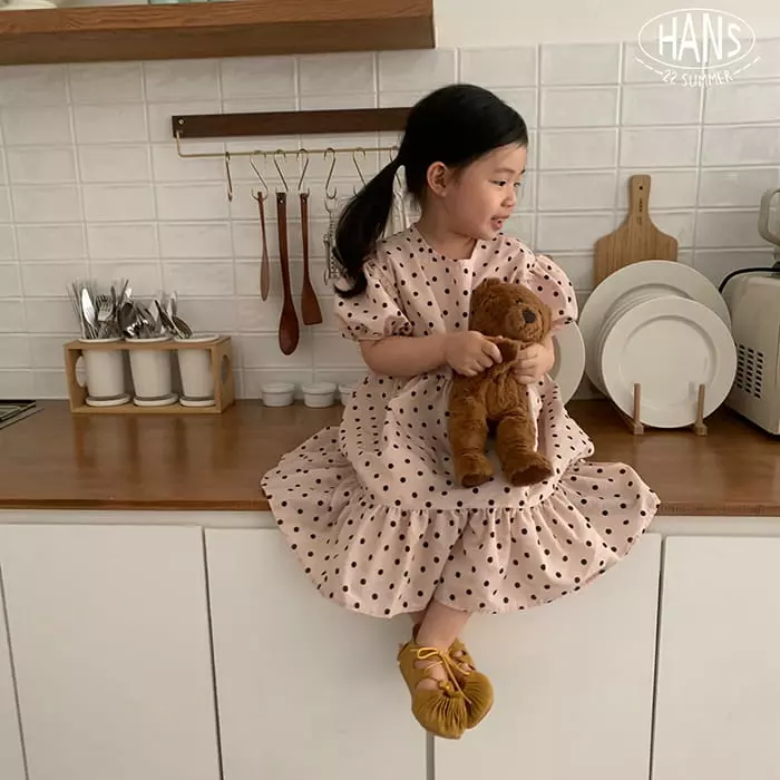 Han's - Korean Children Fashion - #kidsstore - May One-piece - 2
