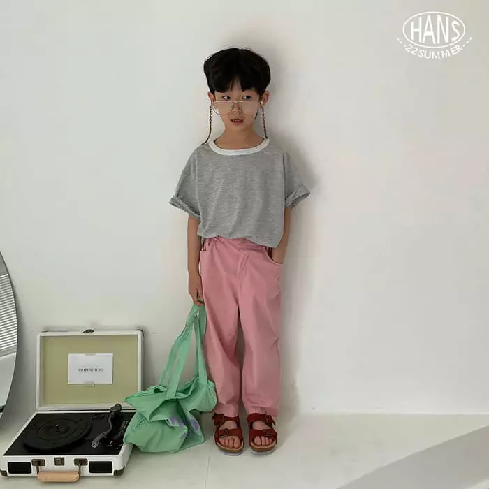 Han's - Korean Children Fashion - #kidsstore - Candy Pants - 6