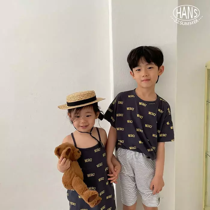 Han's - Korean Children Fashion - #kidsstore - Merci Tee - 8