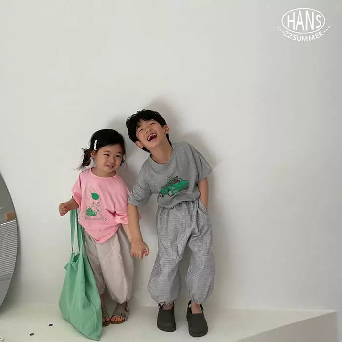 Han's - Korean Children Fashion - #kidzfashiontrend - Rabbit Tee - 5