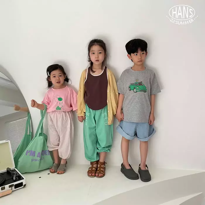 Han's - Korean Children Fashion - #littlefashionista - Rabbit Tee - 7