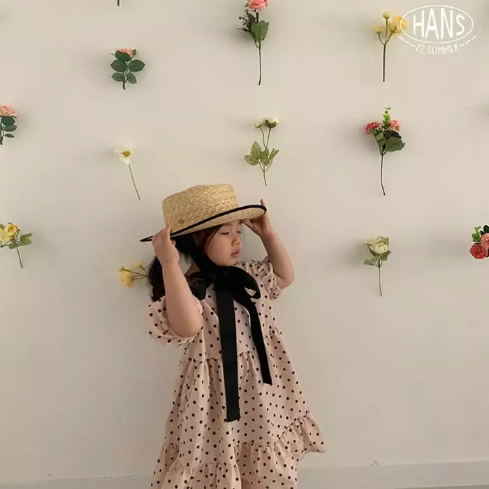 Han's - Korean Children Fashion - #littlefashionista - May One-piece - 5
