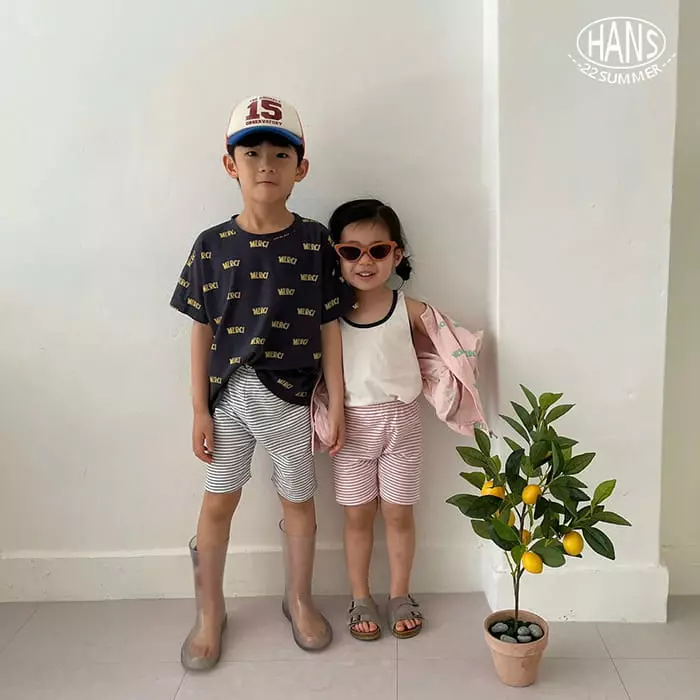 Han's - Korean Children Fashion - #littlefashionista - Shorts