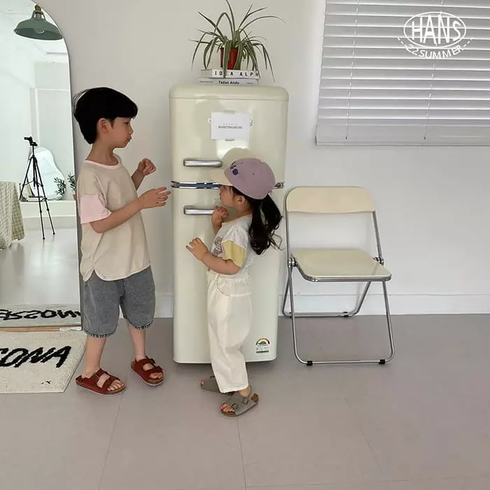 Han's - Korean Children Fashion - #littlefashionista - Bear Tee - 10